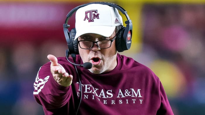 Jimbo Fisher-Texas A&M